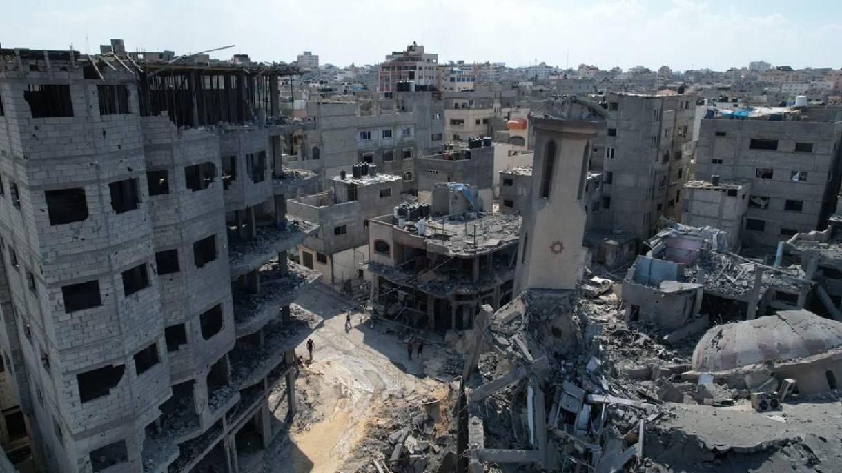 اسرائیل نینگ غزه گه قره تیلگن هجوملری دوام ایتماقده