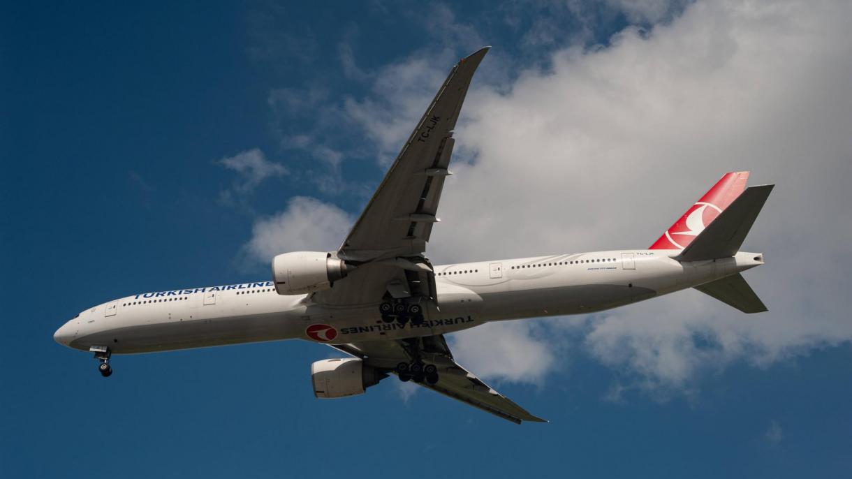 A Turkish Airlines faz seu primeiro voo para Vancouver, Canadá