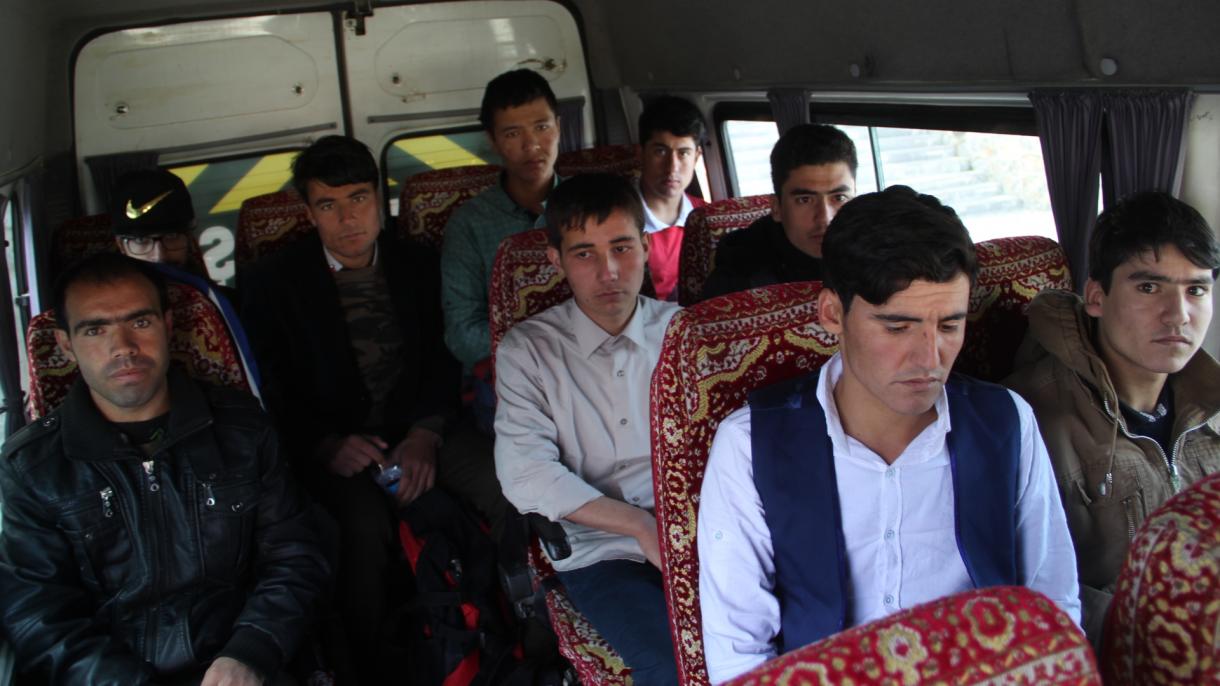 23名阿富汗籍偷渡客在凡城被抓获