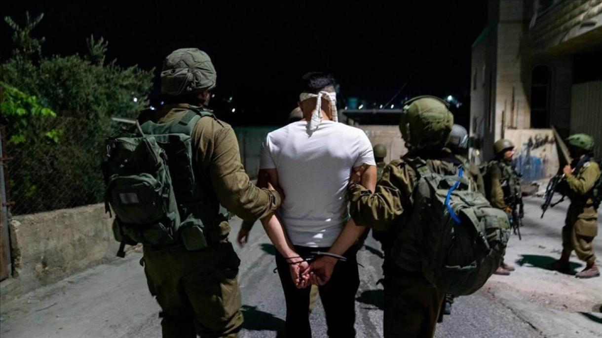 نیروهای اسرائیلی 8 فلسطینی از جمله دو تن از مدیران حماس را بازداشت کردند