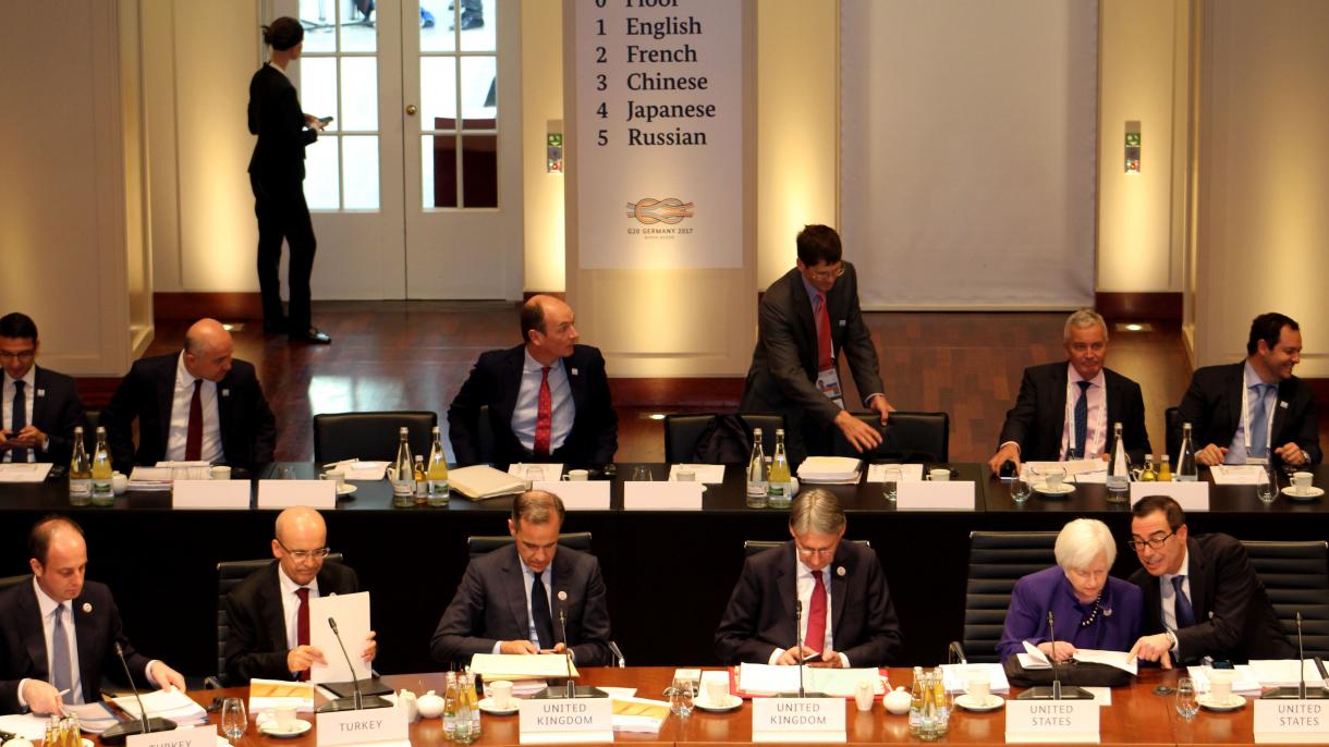 G20財務相 中央銀行総裁会議終了