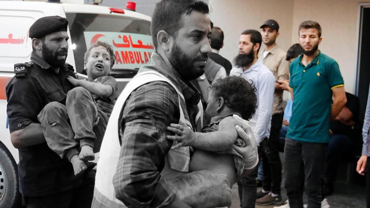 "Las FAS turcas está dispuesto para la ayuda humanitaria y las evacuaciones"