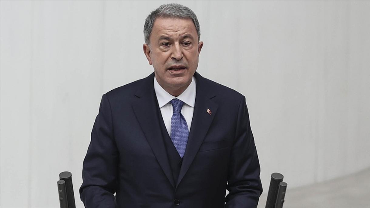 Hulusi Akar "Penje Bürgüt-2" operasiýasy bilen bagly maglumat berdi