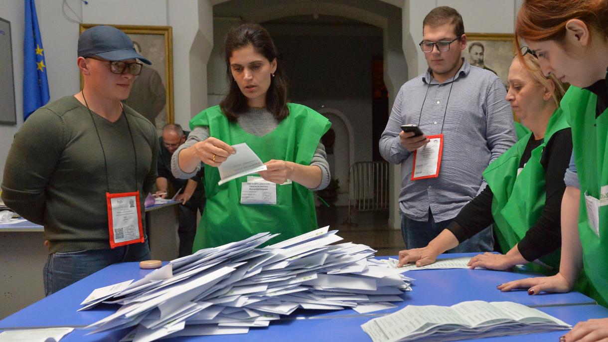 格鲁吉亚总统大选未能得出胜负结果 第二轮势在必行