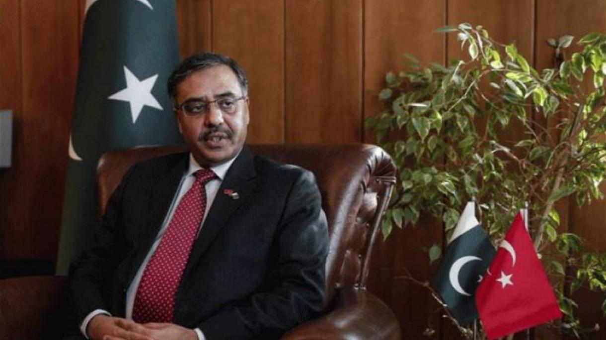ترکی اورپاکستان کے تعلقات میں تمام ہی شعبوں میں بڑی تیزی سے اضافہ  ہو رہا ہے:  سفیر پاکستان