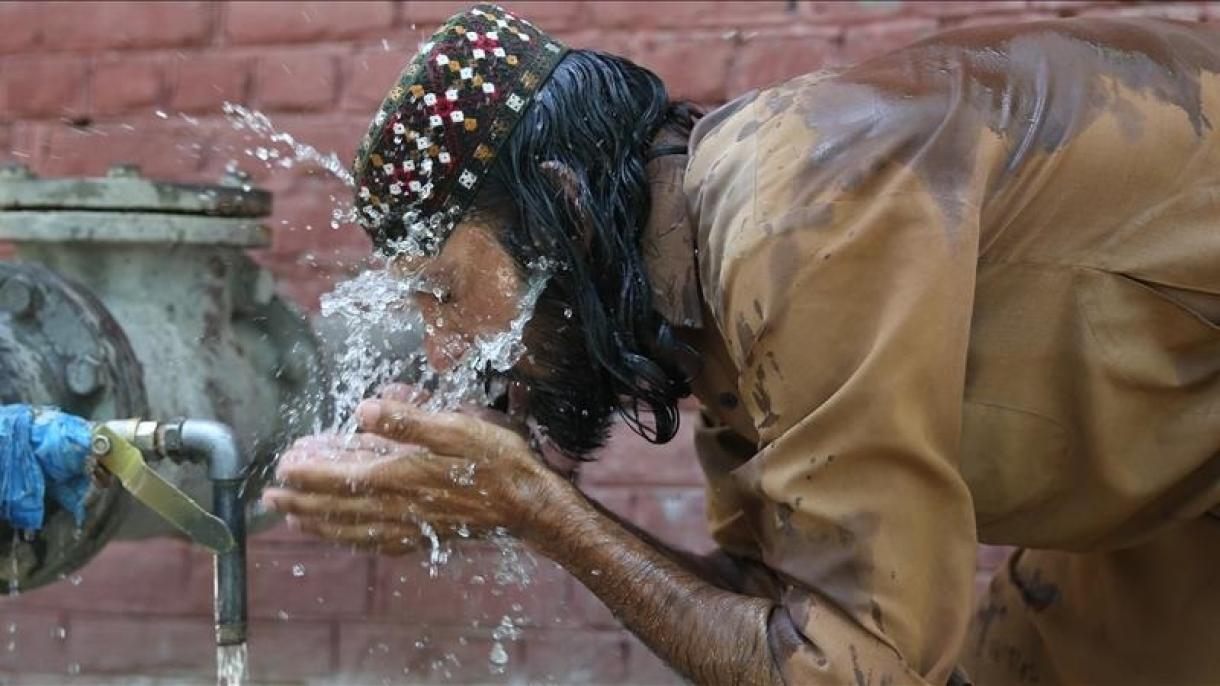 Vreme caniculară în Pakistan