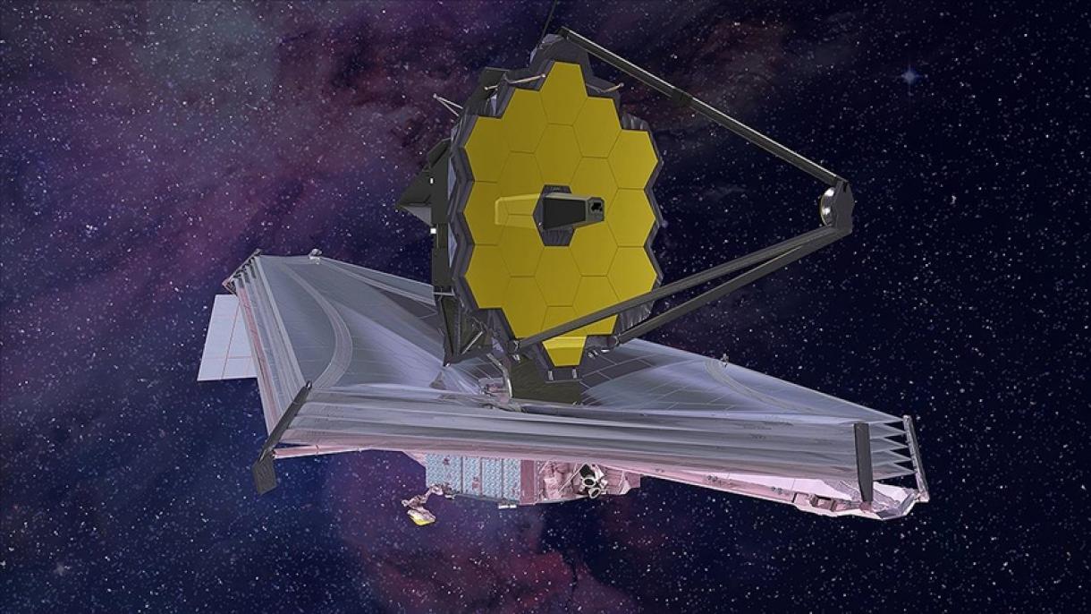 Abren completamente los escudos solares del Telescopio Espacial de James Webb