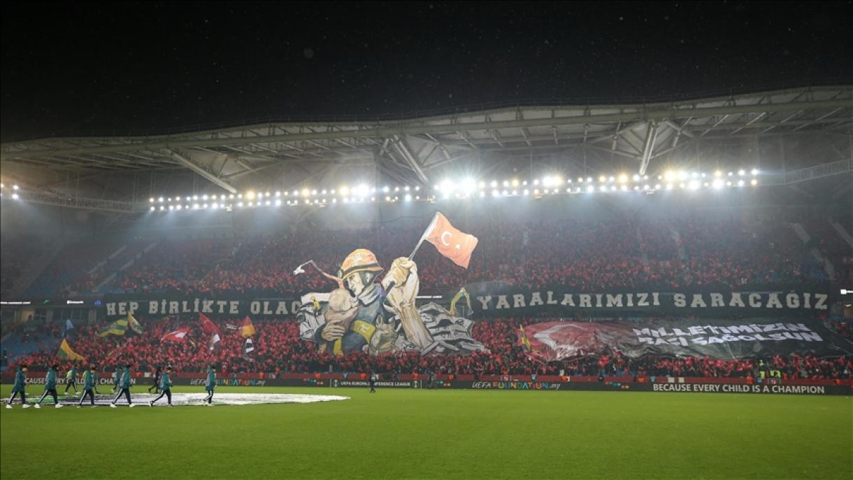 Trabzonspor-Bazel chiptalari daromadlari AFADga xayriya qilindi