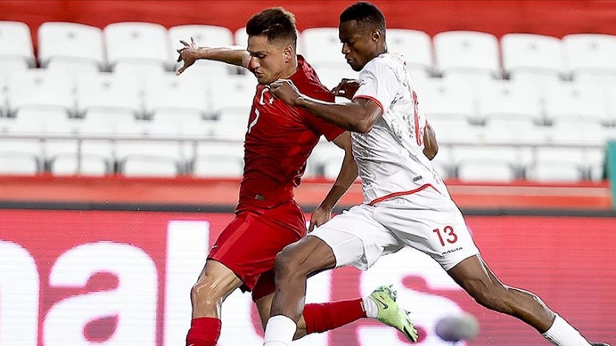 Jogo entre a seleção turca de futebol e a Guiné terminou sem golos
