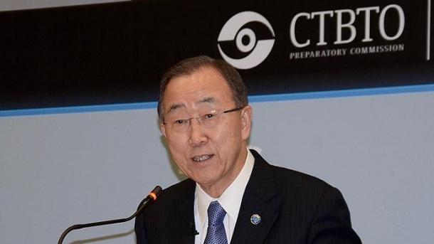 Ban Ki-Mun szerint a demokratikus társadalmak az információ szabad áramlásán alapulnak