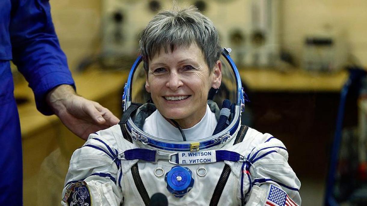 Peggy Whitson lesz a legidősebb nő, aki az űrben járt