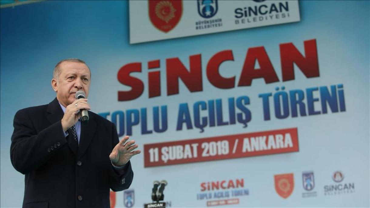 Президент Эрдоган Анкара шаар ооруканалары тууралуу билдирди