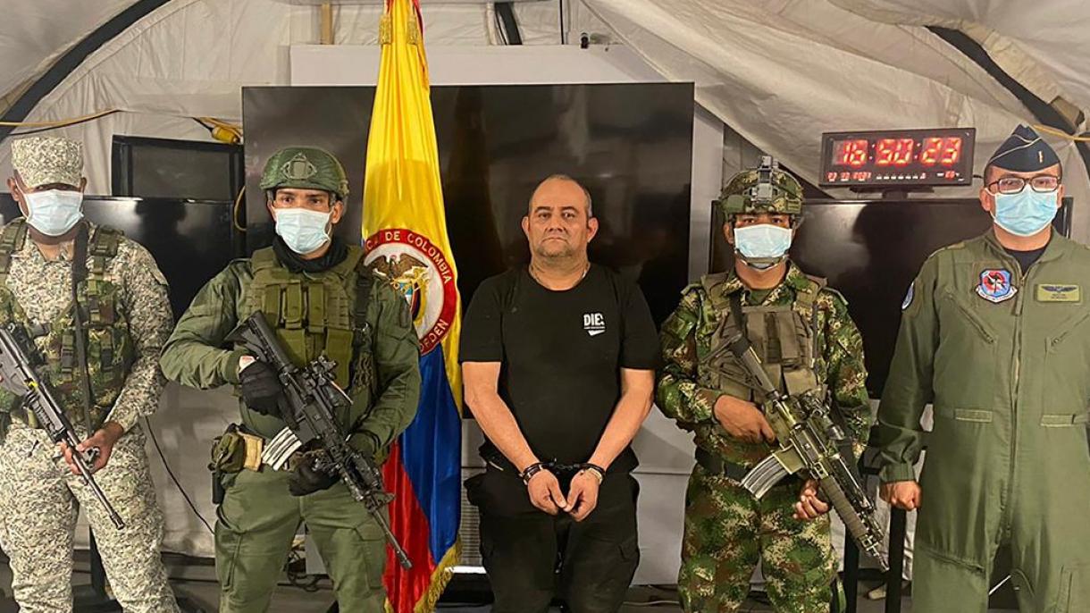 دستگیری مخوف‌ترین قاچاقچی مواد مخدر در کلمبیا