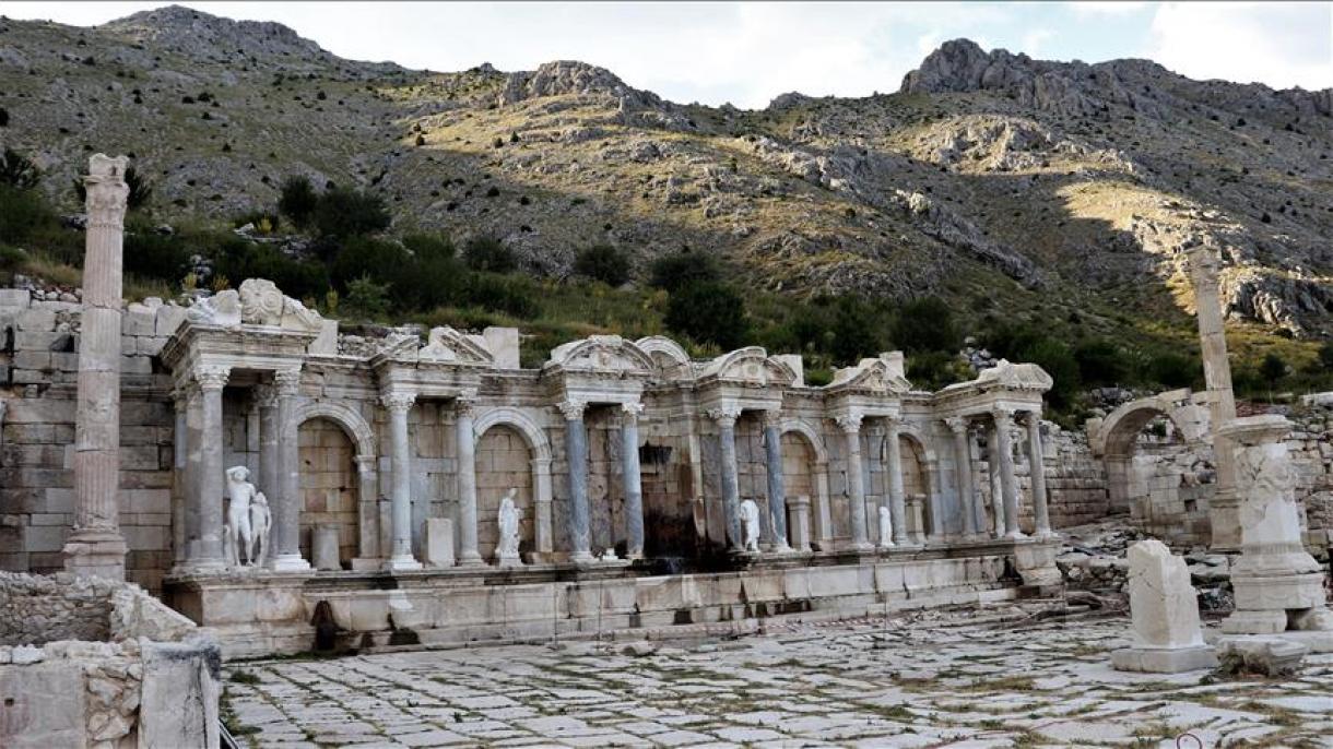 La ciudad antigua de Sagalassos, un nuevo foco turístico de Turquía