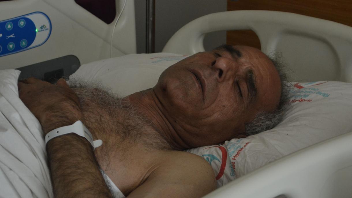El piloto sirio pasa a la disposición judicial después de tratamiento hospitalario