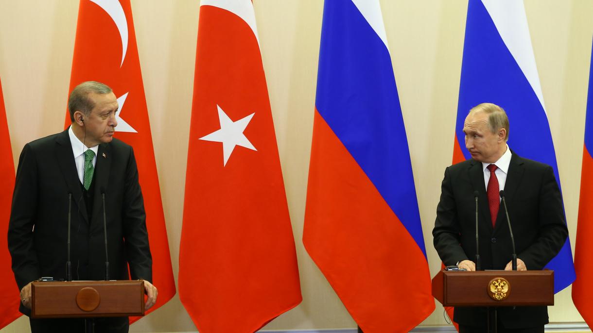 مذاکرات دوجانبه اردوغان و پوتین