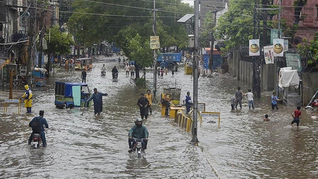 پاکستان، مون سون بارشوں سے 50 افراد لقمہ اجل