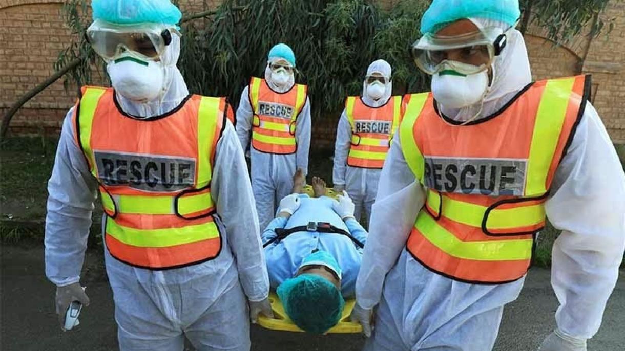 پاکستان میں کرونا وائرس سے ہلاکتوں کی تعداد 93 ہو گئی