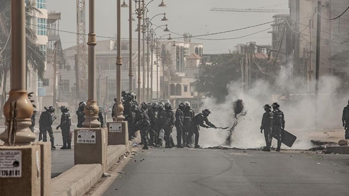 درگیری در سنگال در پی بازداشت رهبر مخالفان؛ 2 کشته