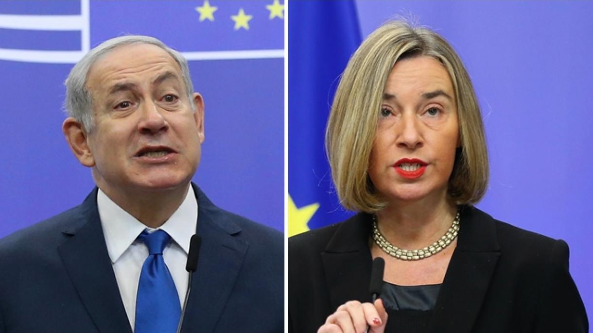 Netanyahu no recibe el apoyo esperado desde la Unión Europea