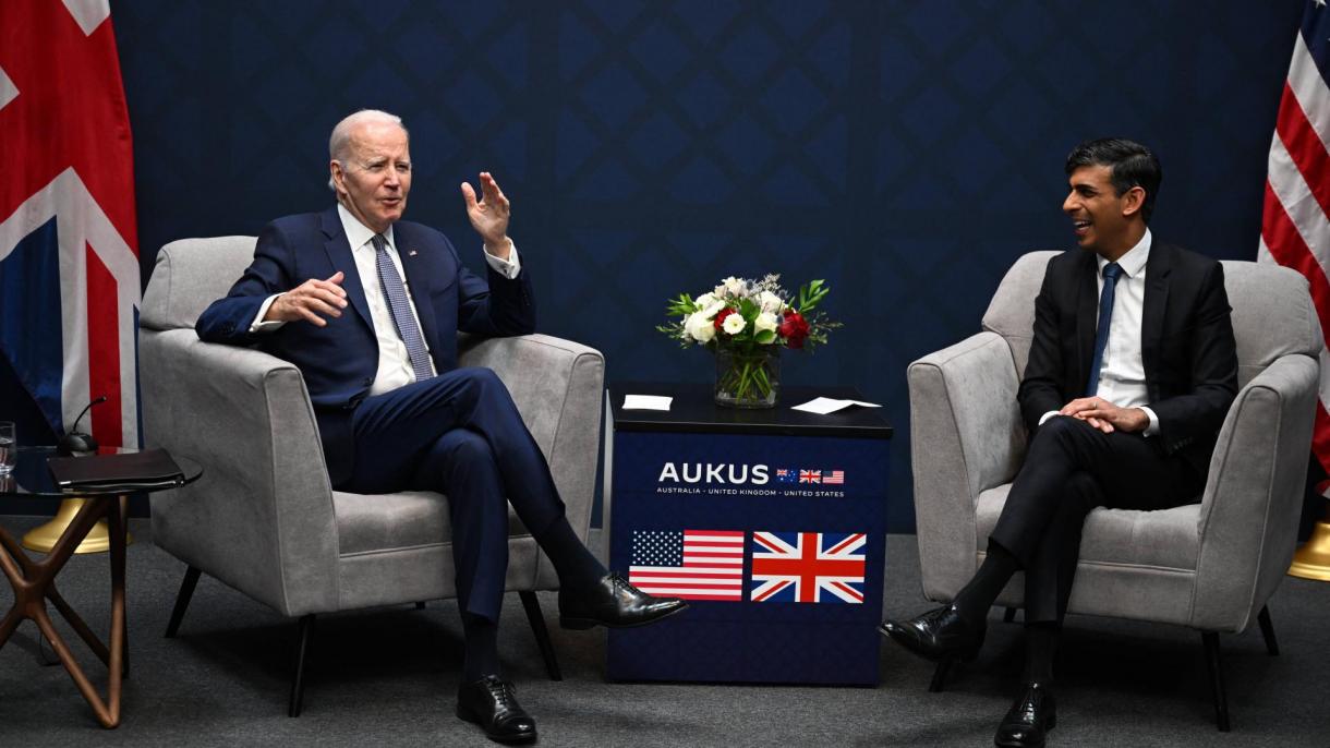 دیدارهای دوجانبه جو بایدن با نخست وزیران انگلستان و استرالیا