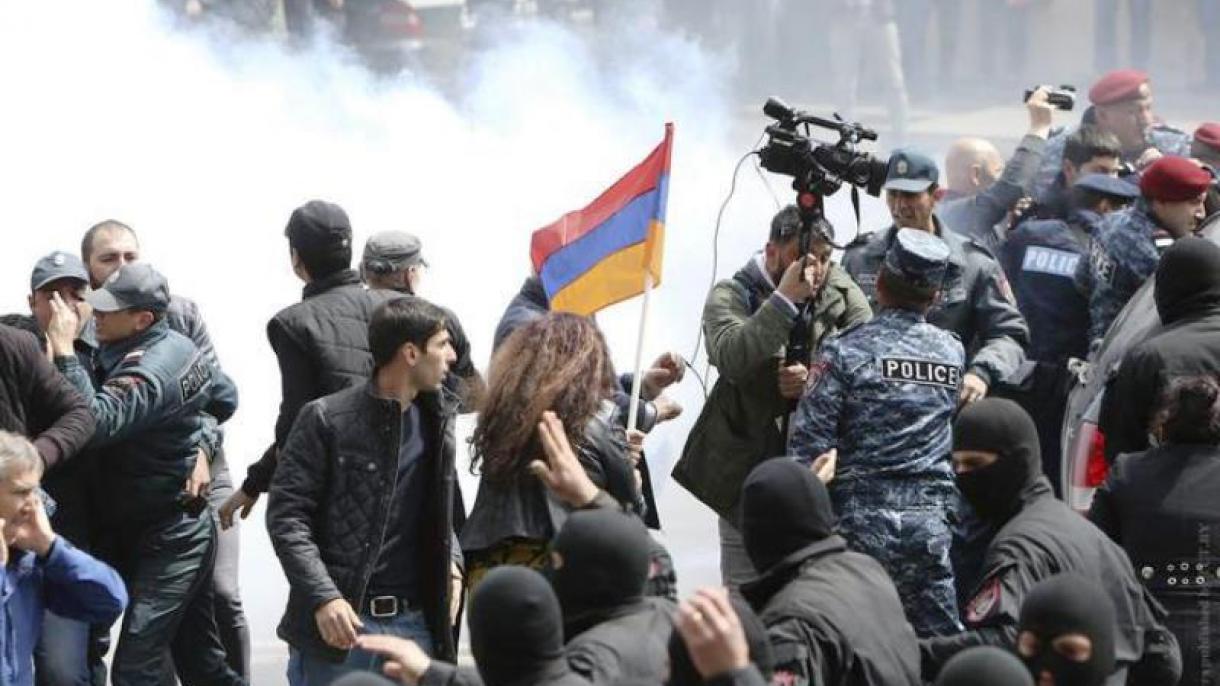 Ermenistanda, Paşinýanyň Wezipesinden Çekilmegi Şerti Bilen Irki Saýlawyň Geçirilmegi Islendi