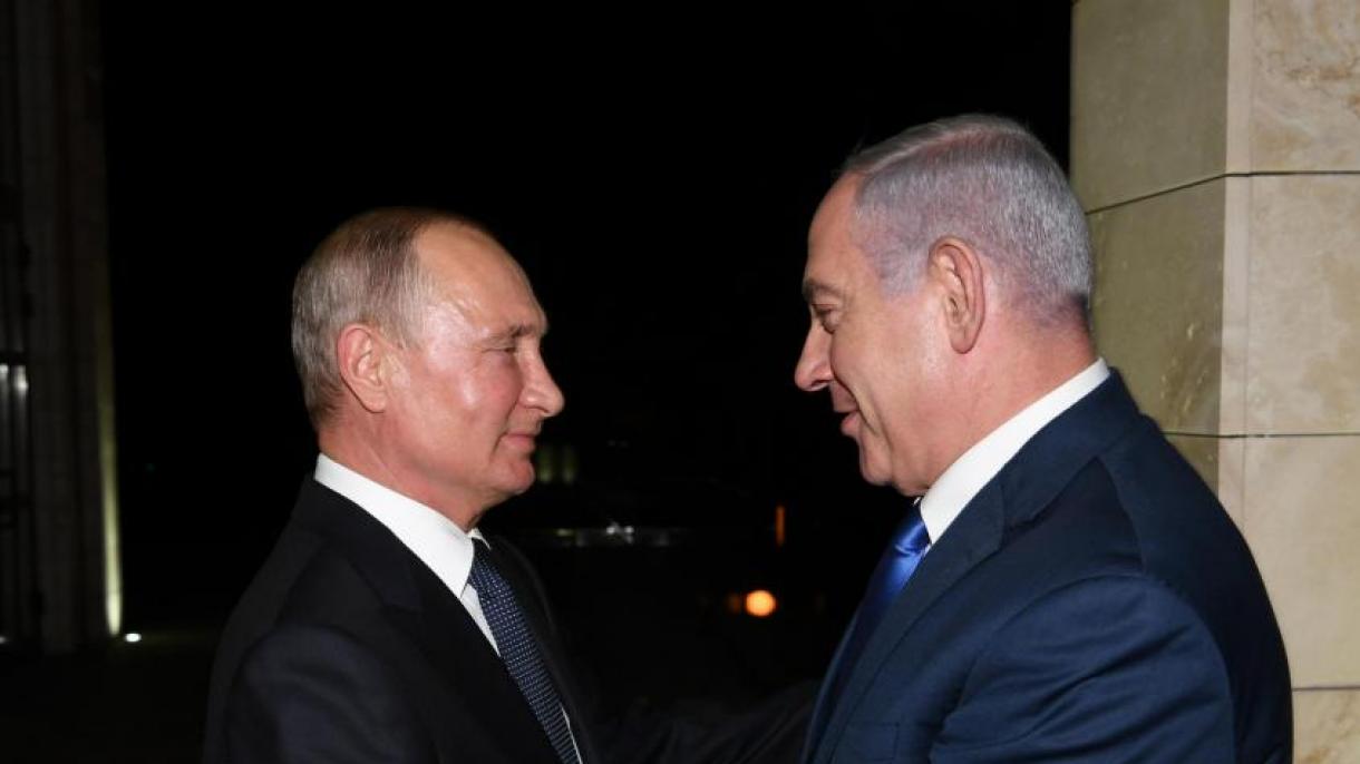جزئیات گفتگوی پوتین و نتانیاهو در خصوص ایران و اوکراین