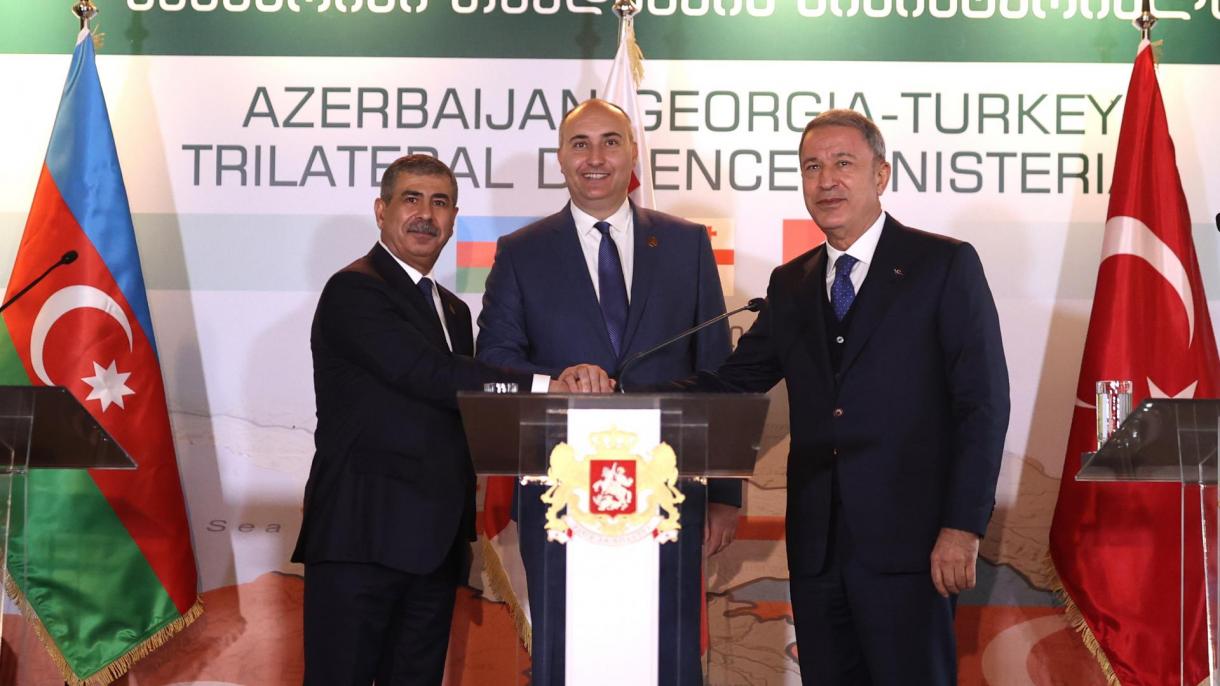 Грузия-Түркия-Әзербайжан Қорғаныс министрлерінің саммиті