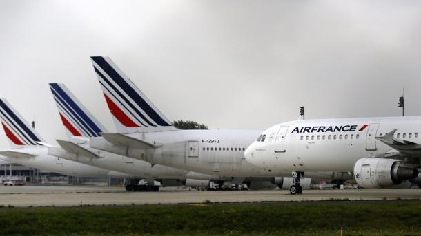 Pilotos de Air France en huelga de cuatro días en medio de la Eurocopa 2016