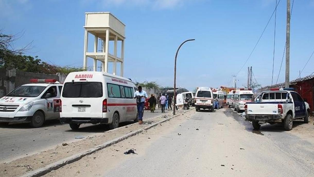 در نتیجه حمله الشباب به یک پایگاه نظامی در سومالی 10 نظامی کشته شدند