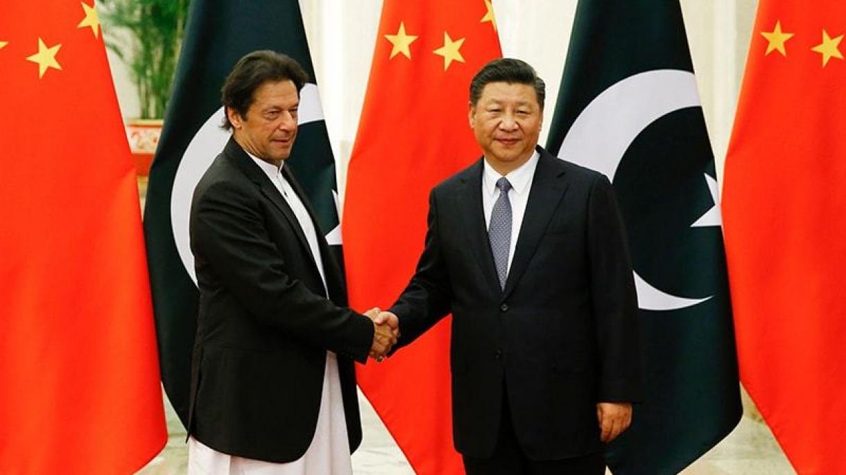 وزیر اعظم عمران خان کی چینی صدر سے ملاقات