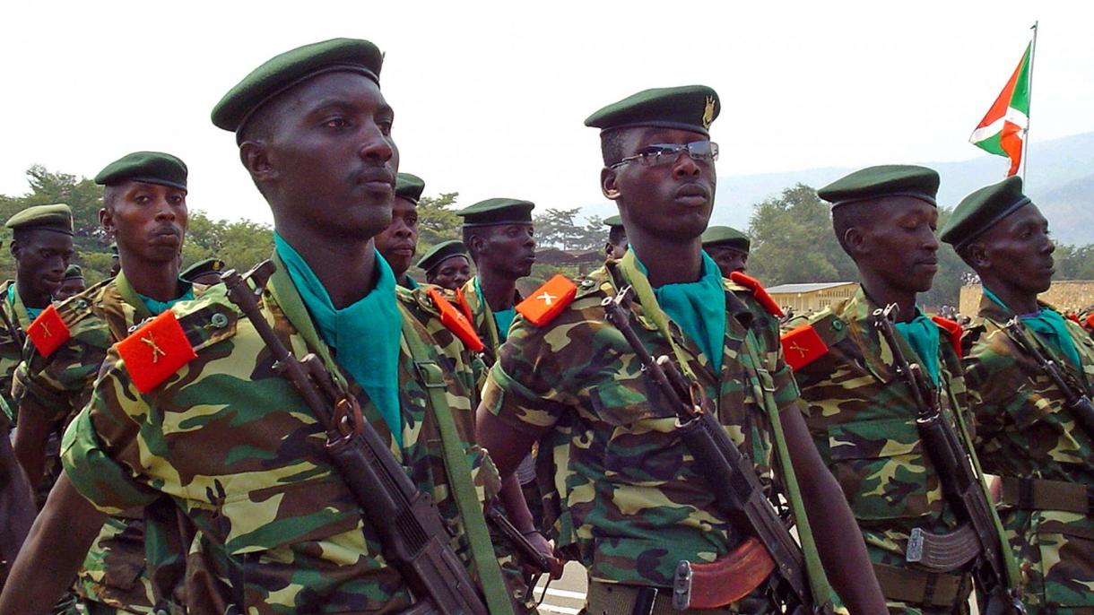 Бурунди Конго Демократиялык Республикасына аскер жиберет