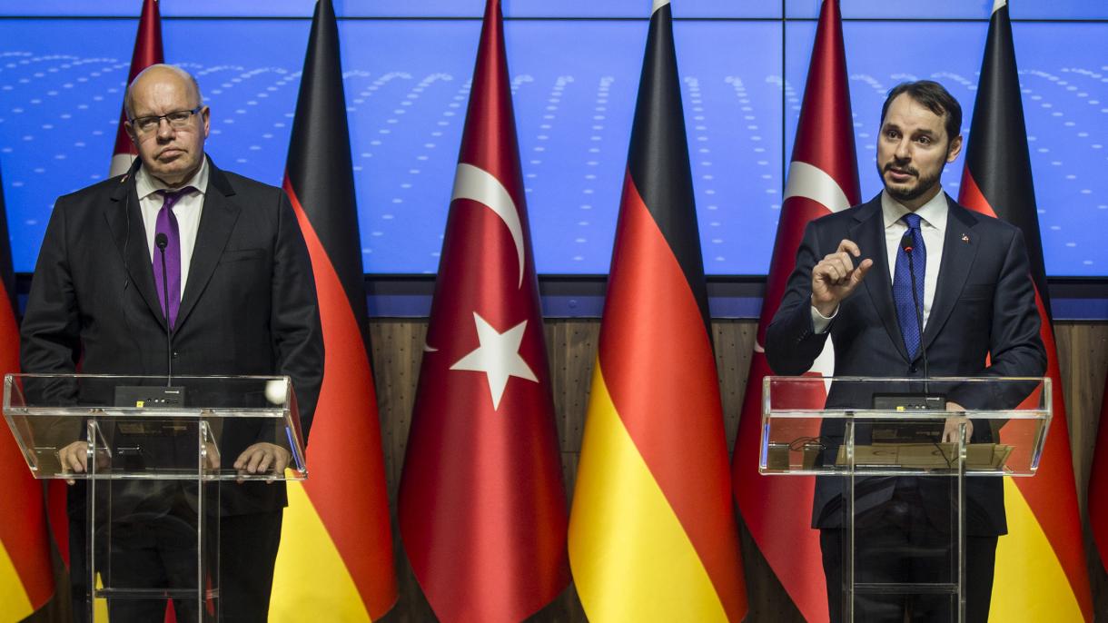 Albayrak: “a Alemanha é o maior parceiro comercial da Turquia”
