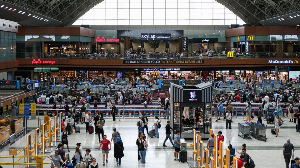 فرودگاه صبیحا گوکچن استانبول رکورد بیشترین تعداد مسافر را شکست
