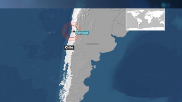 Cutremur cu magnitudinea 6,3 în Chile