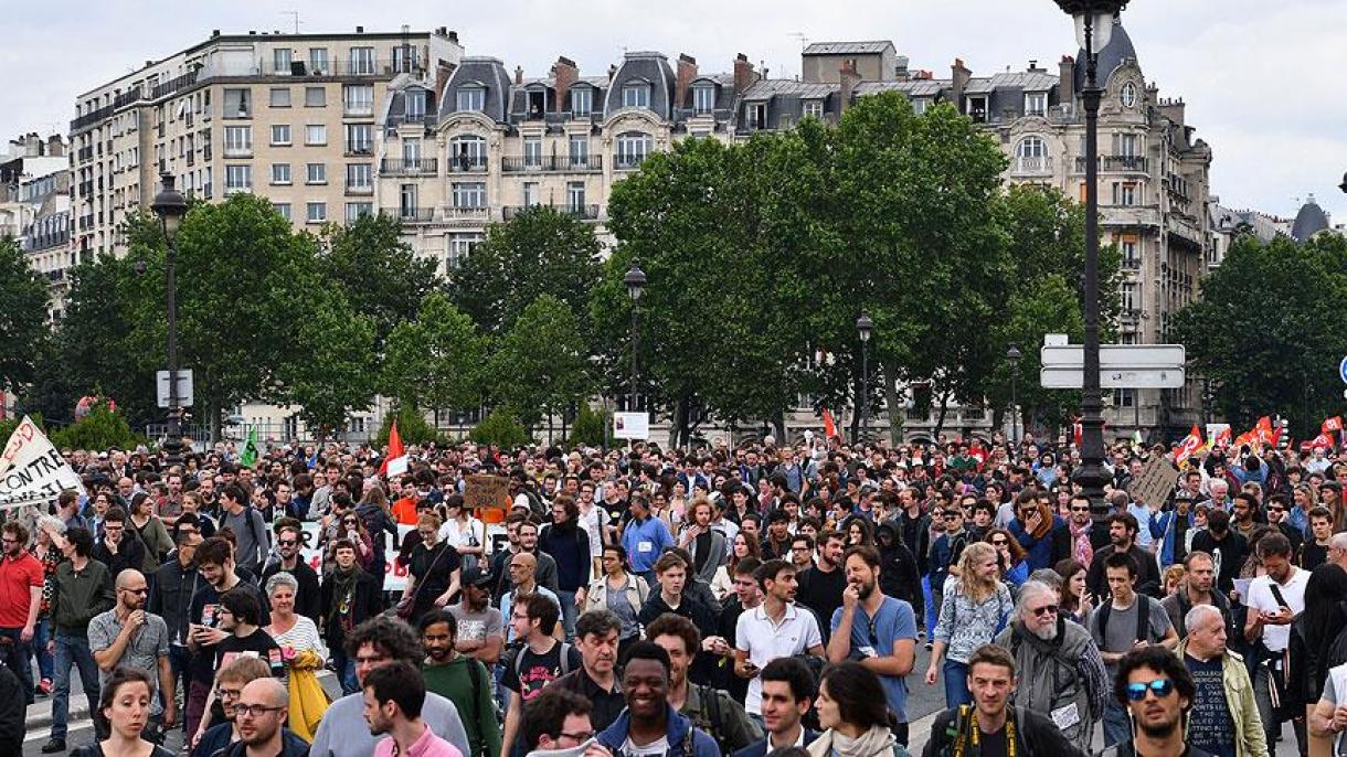 La reforma laboral causa nuevas protestas en Francia