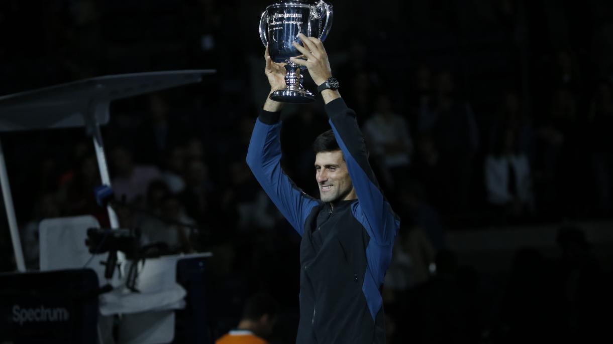 Djokovic venceu o Open dos EUA com o triunfo frente a Del Potro