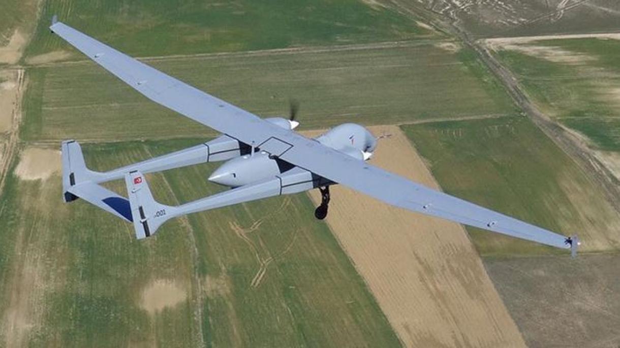 ترکی: آق سُنگُر ڈرون طیارے کی 49 گھنٹے کی کامیاب تجرباتی پرواز
