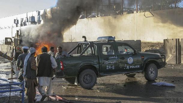 افغانستان:خود کش حملے میں 11 ہلاک درجنوں زخمی