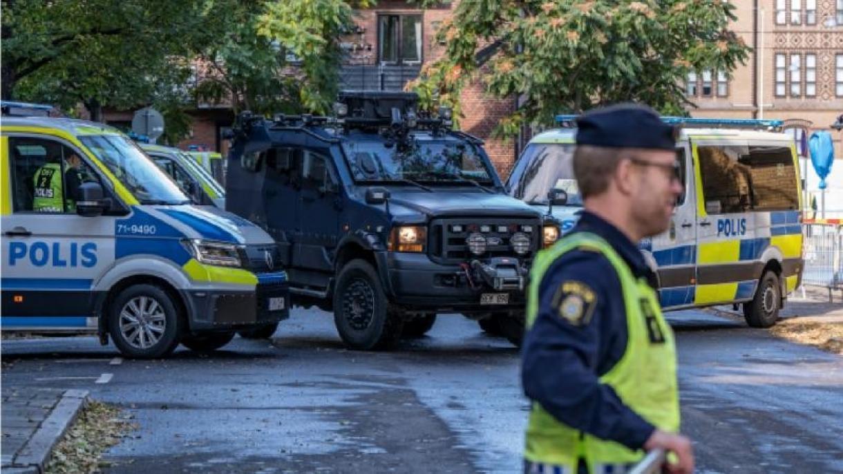 İsveç terror şkalası üzrə neçənci səviyyədədir?