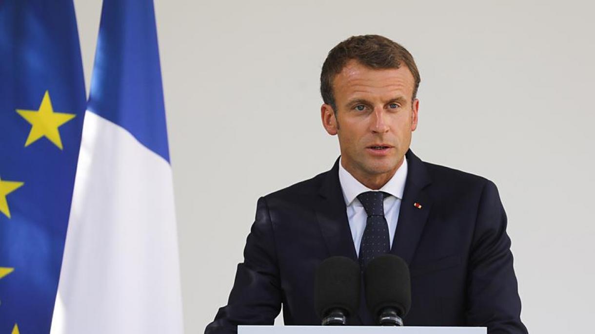 Франция президенті өзекті мәселелер бойынша мәлімет берді
