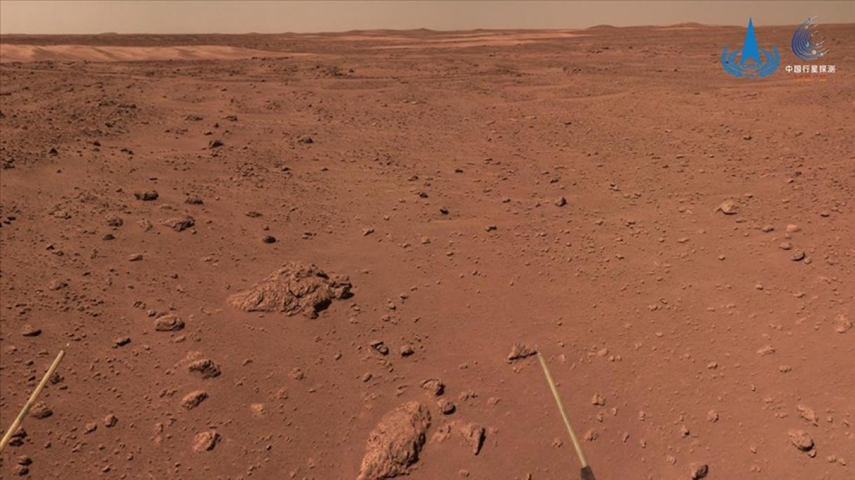 سفینه‌های اکتشافی چین فعالیت‌های خود در مریخ را متوقف کردند