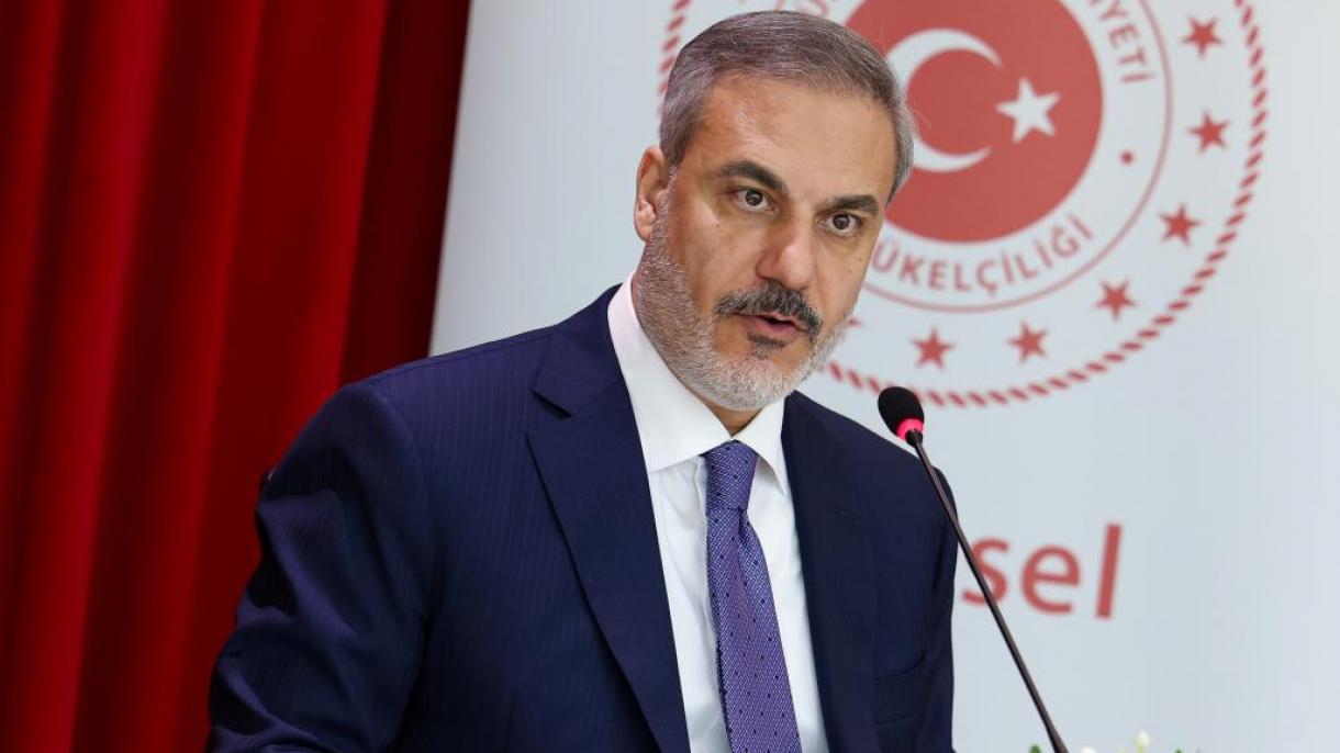 Ministro Fidan: "O PKK ficou encurralado com os nossos ataques"
