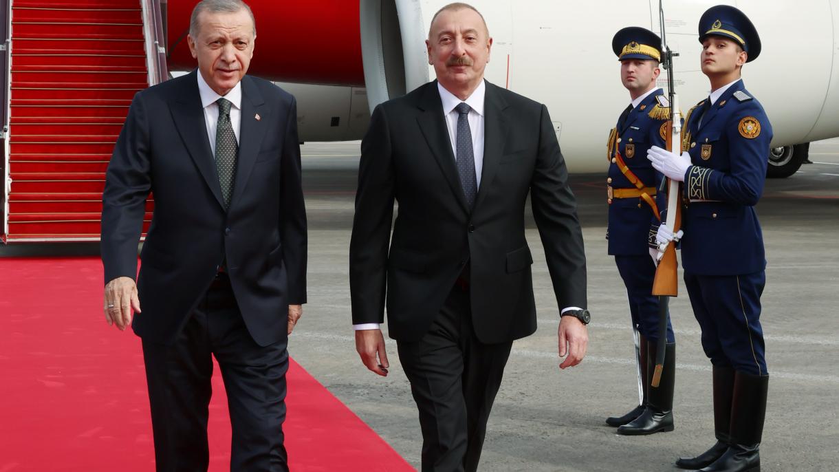 Президент Эрдогандын Азербайжанга иш сапары