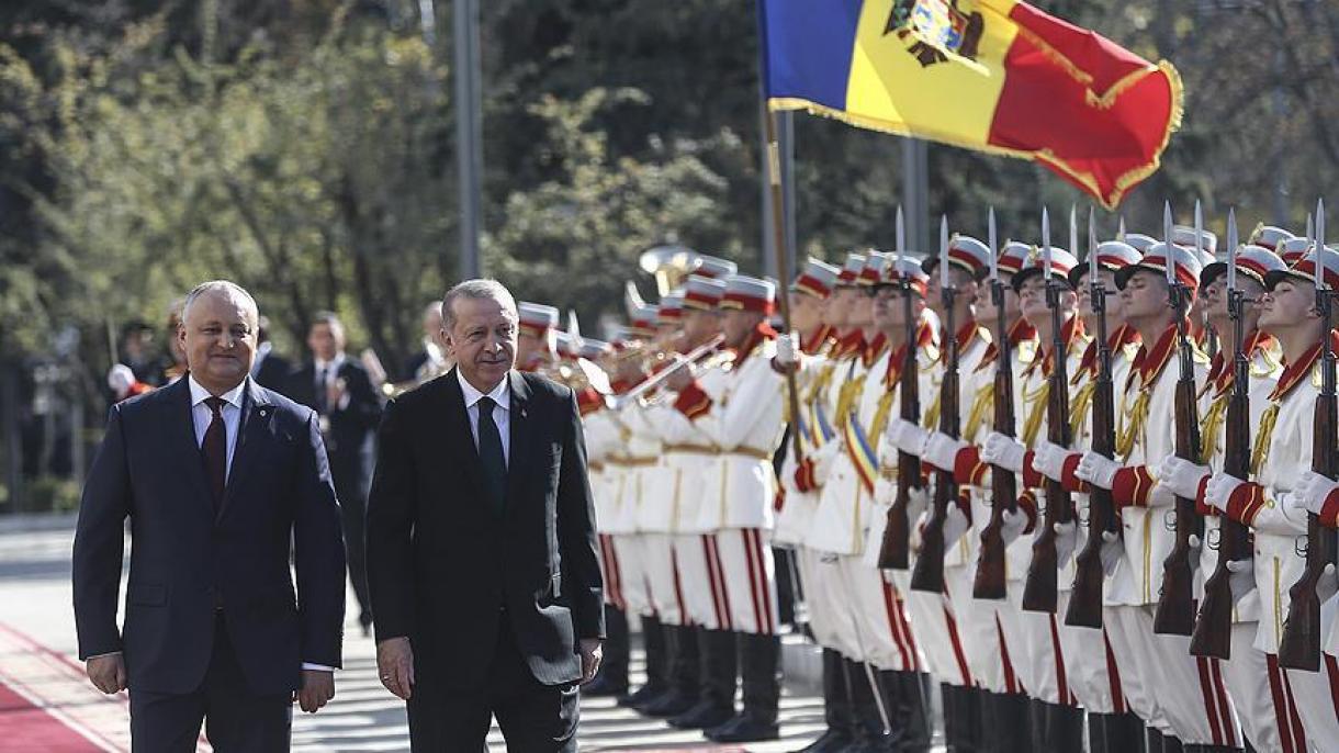 Президент Ердоғанның Гагауыз Автономиялық аймағына сапары