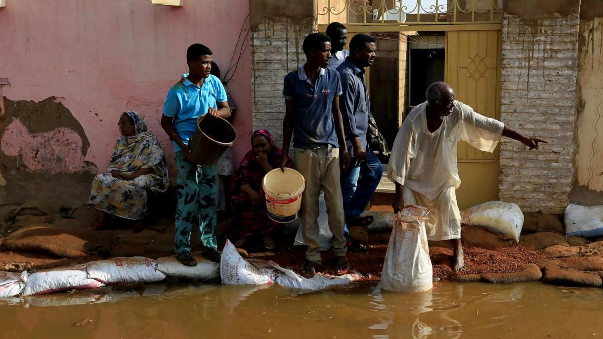 سازمان امور دینی ترکیه به سیل‌زدگان سودان دست یاری دراز کرد