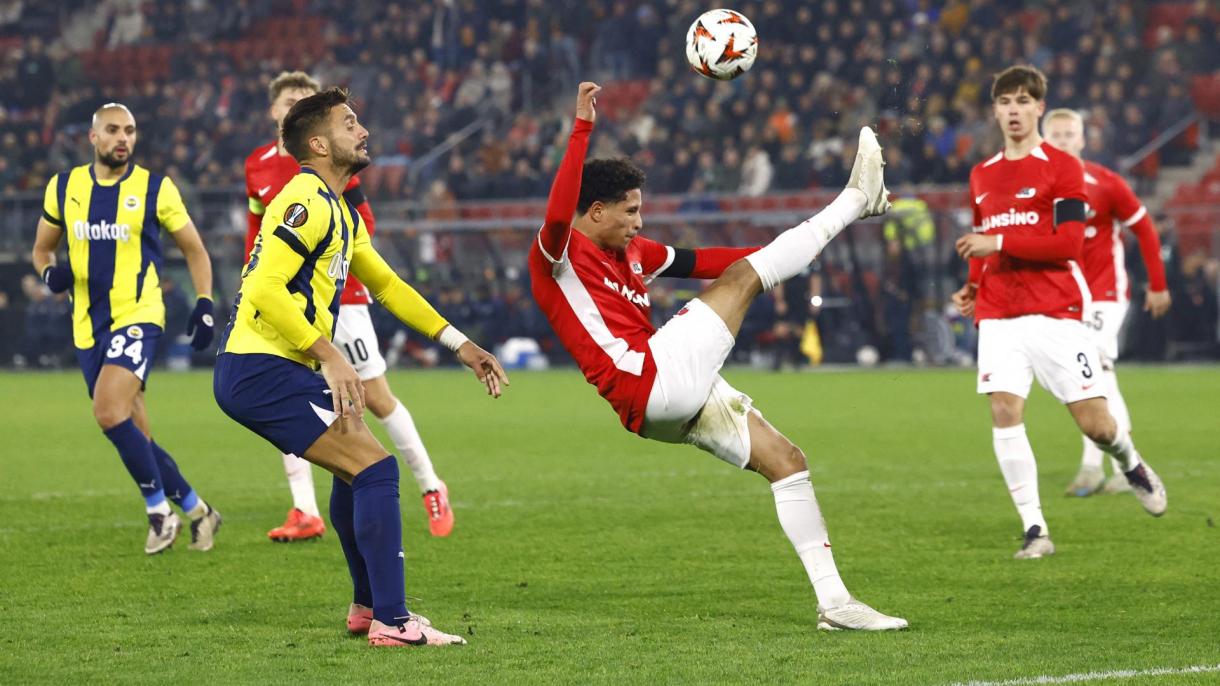 A Fenerbahçe pont nélkül távozott Hollandiából