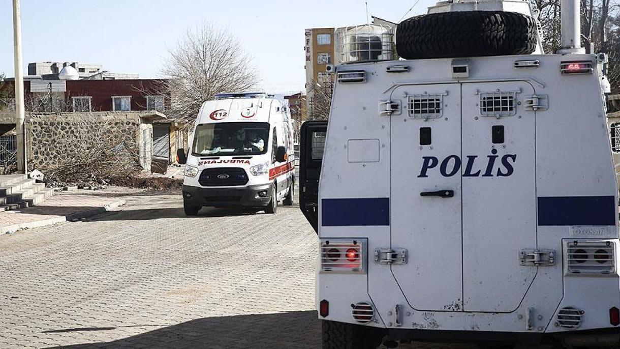 Tres policías caen mártires en el atentado del PKK