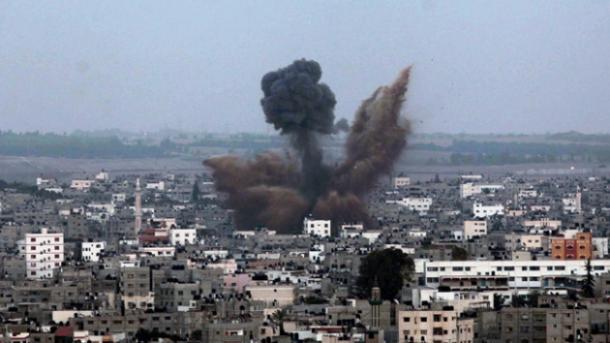 Газа қайтадан бомбаланды