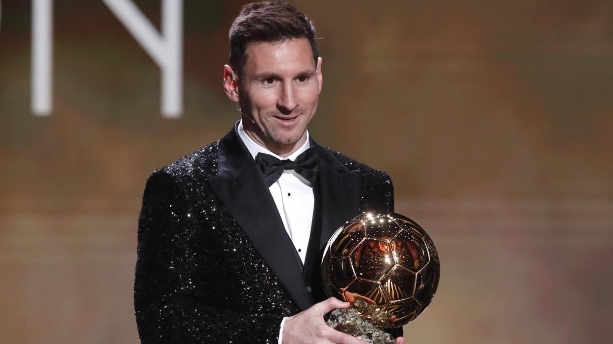 Argentinski fudbaler Lionel Messi dobitnik Zlatne lopte